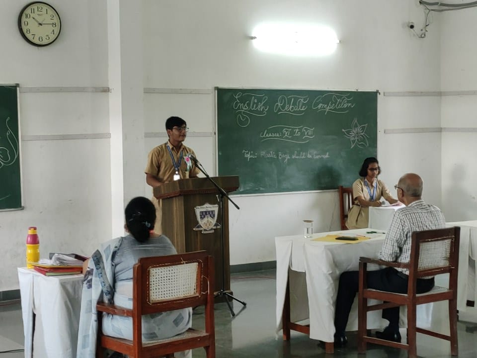 English Debate Competition